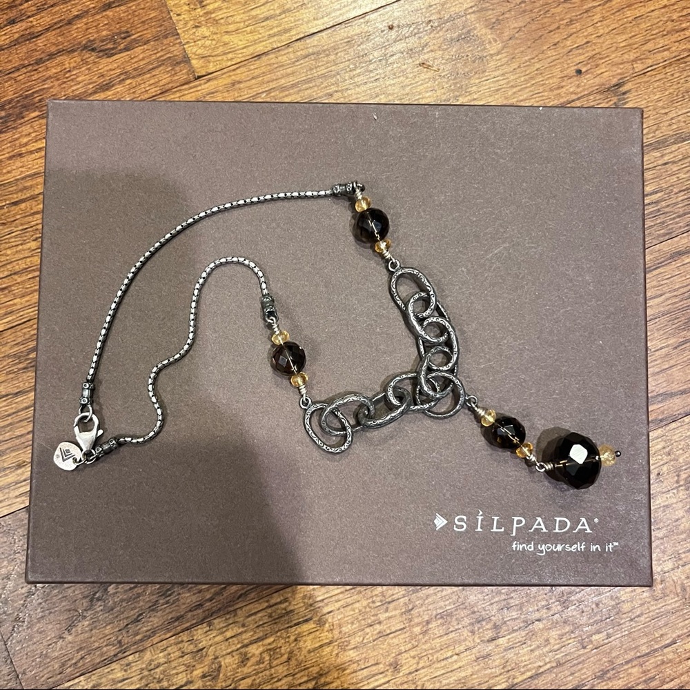 Silpada sterling silver necklace